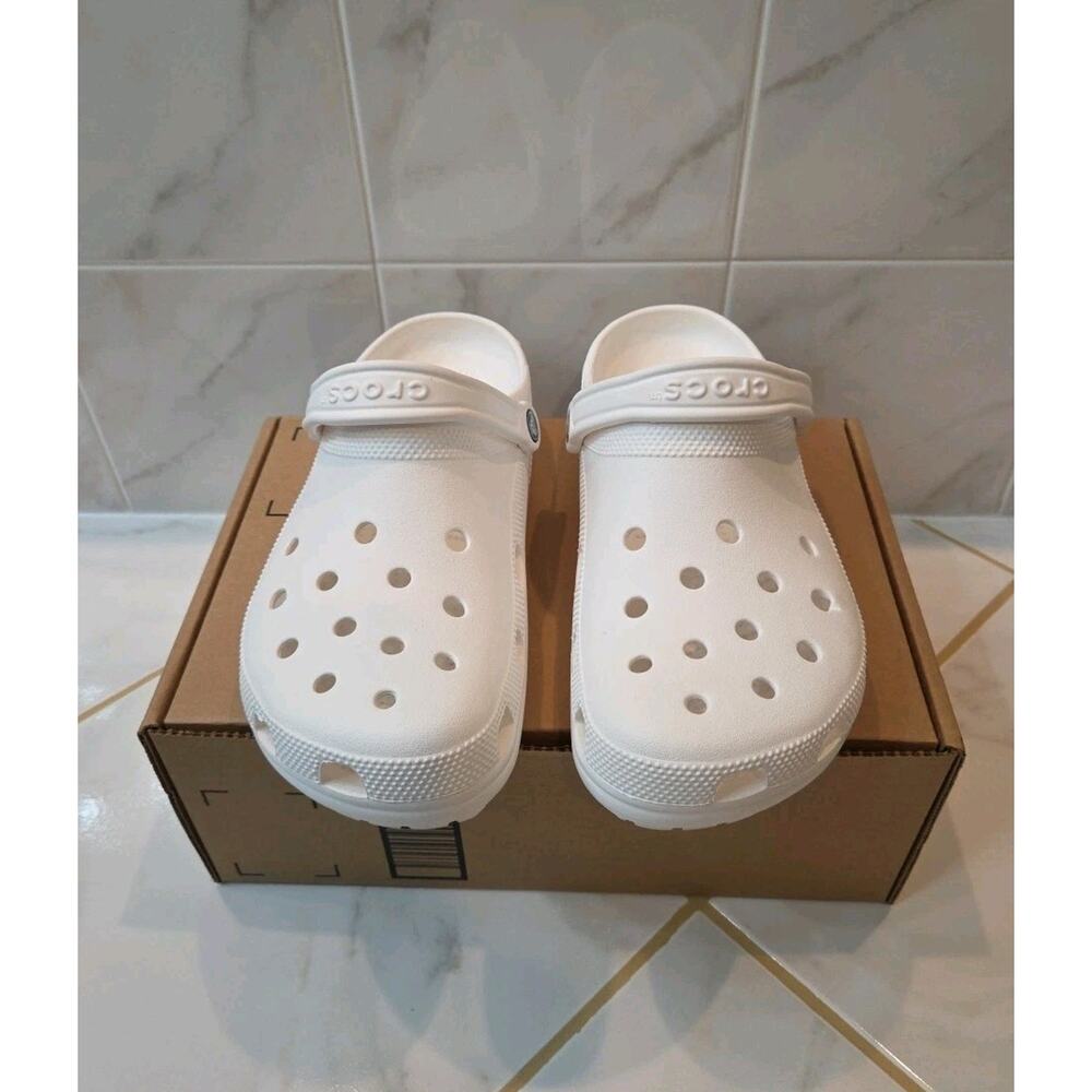 Crocs Classic Clog Slip On Shoes Unisex | All Colors | Water Friendly Comfort